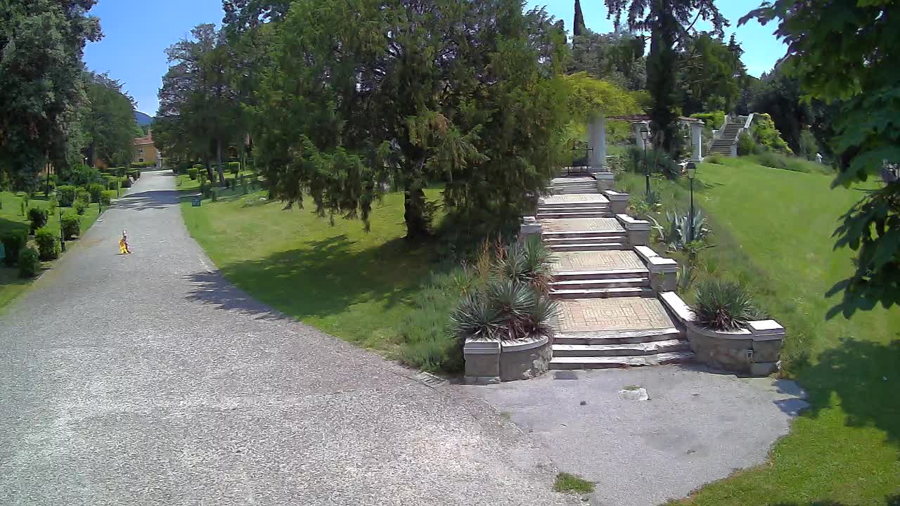 Webcam Parco Coronini Cronberg – Gorizia