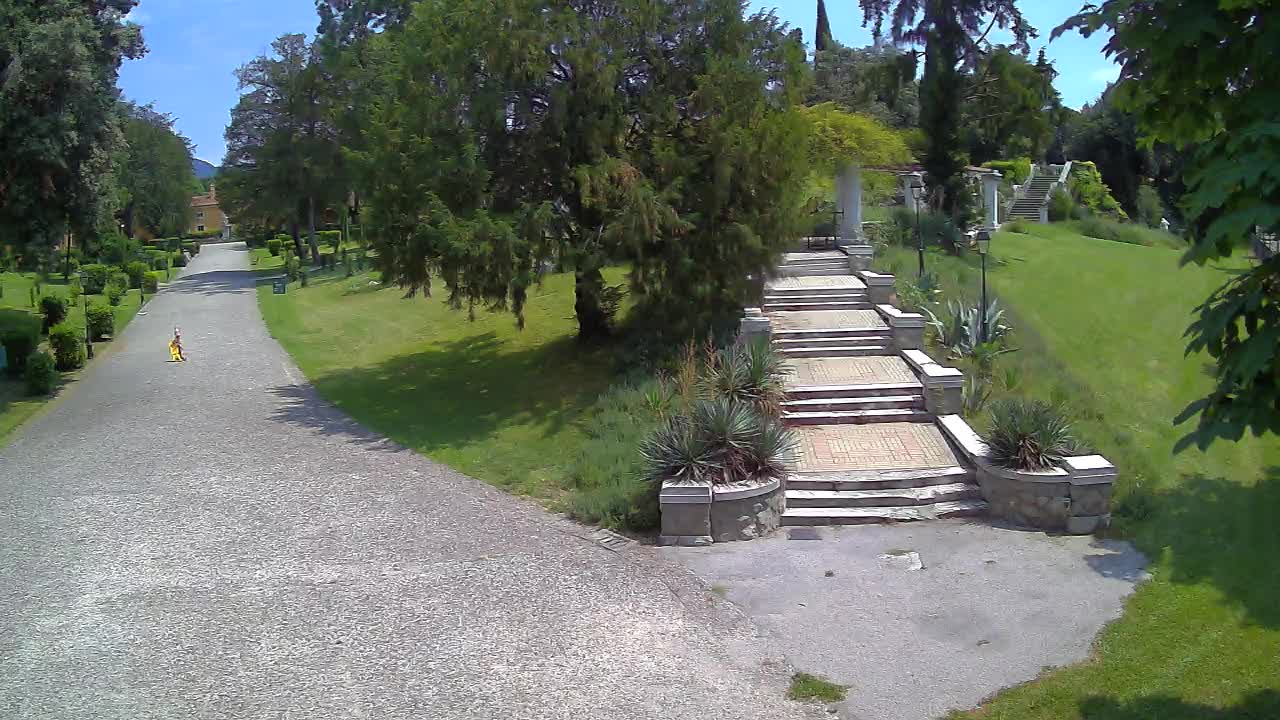 Spletna kamera park Coronini Kronberg – Gorica