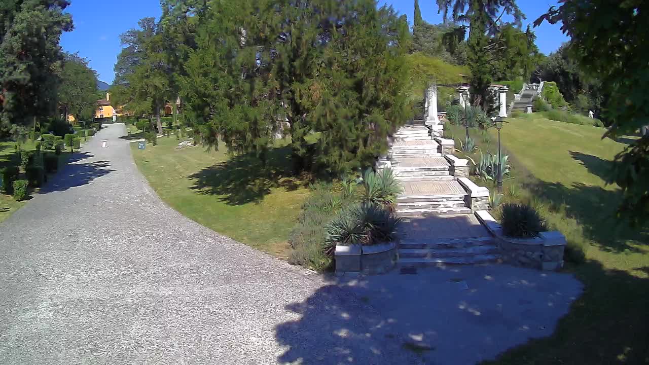 Web kamera park Coronini Cronberg – Gorica