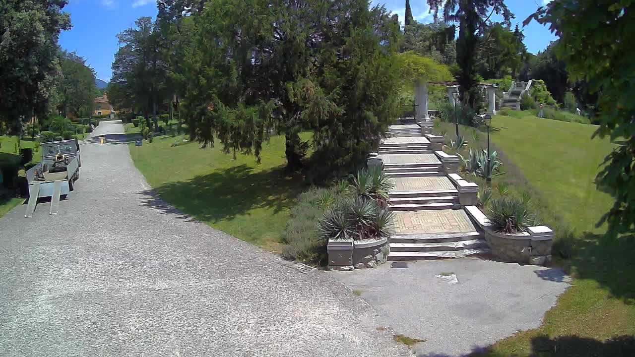 Webcam Parco Coronini Cronberg – Gorizia