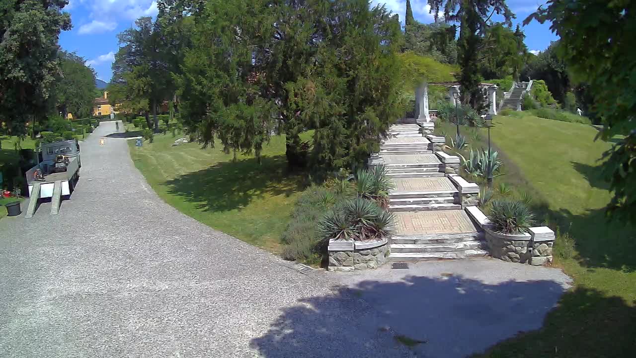 Web kamera park Coronini Cronberg – Gorica