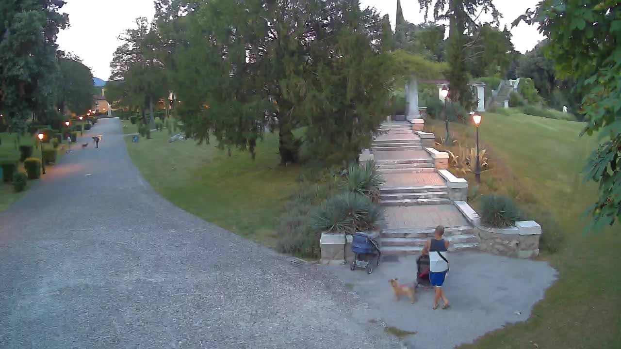 Webcam Parco Coronini Cronberg – Gorizia