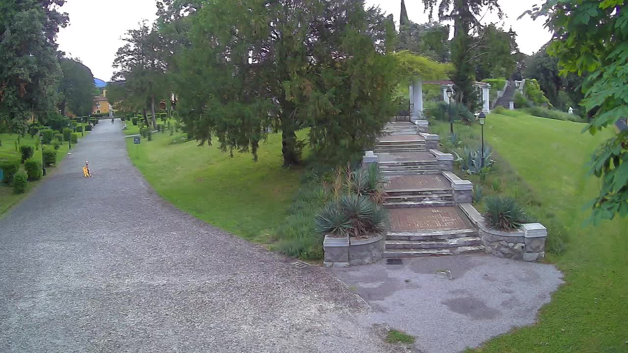 Parco Coronini-Cronberg Live Webcam – Green Oasis