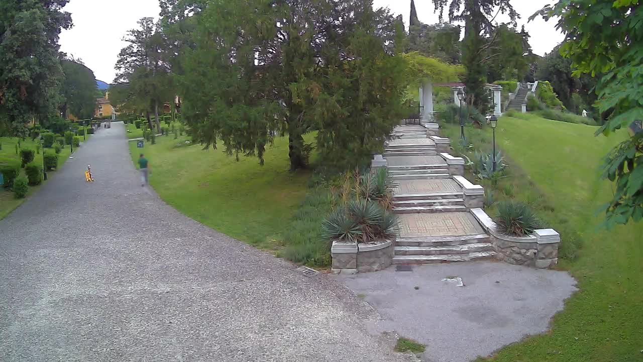 Web kamera park Coronini Cronberg – Gorica