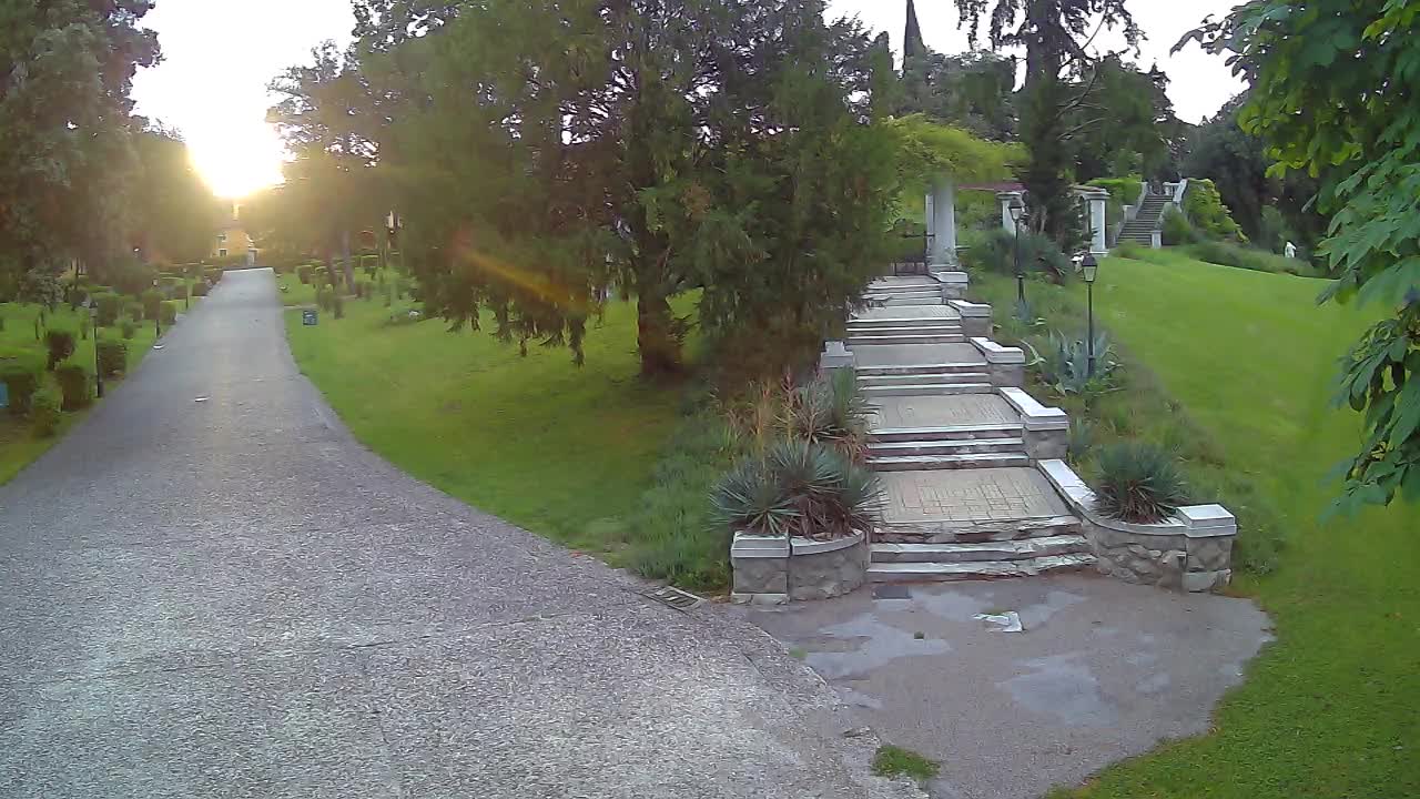 Web kamera park Coronini Cronberg – Gorica