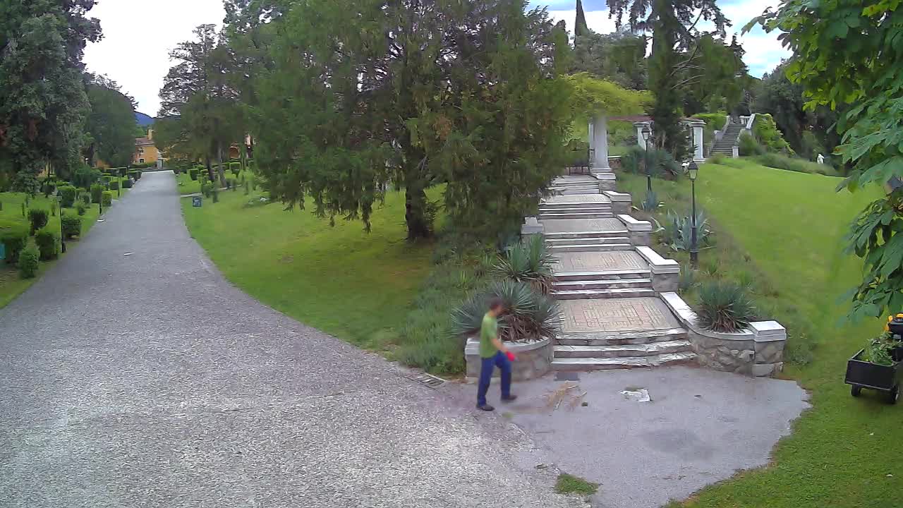 Webcam Parco Coronini Cronberg – Gorizia