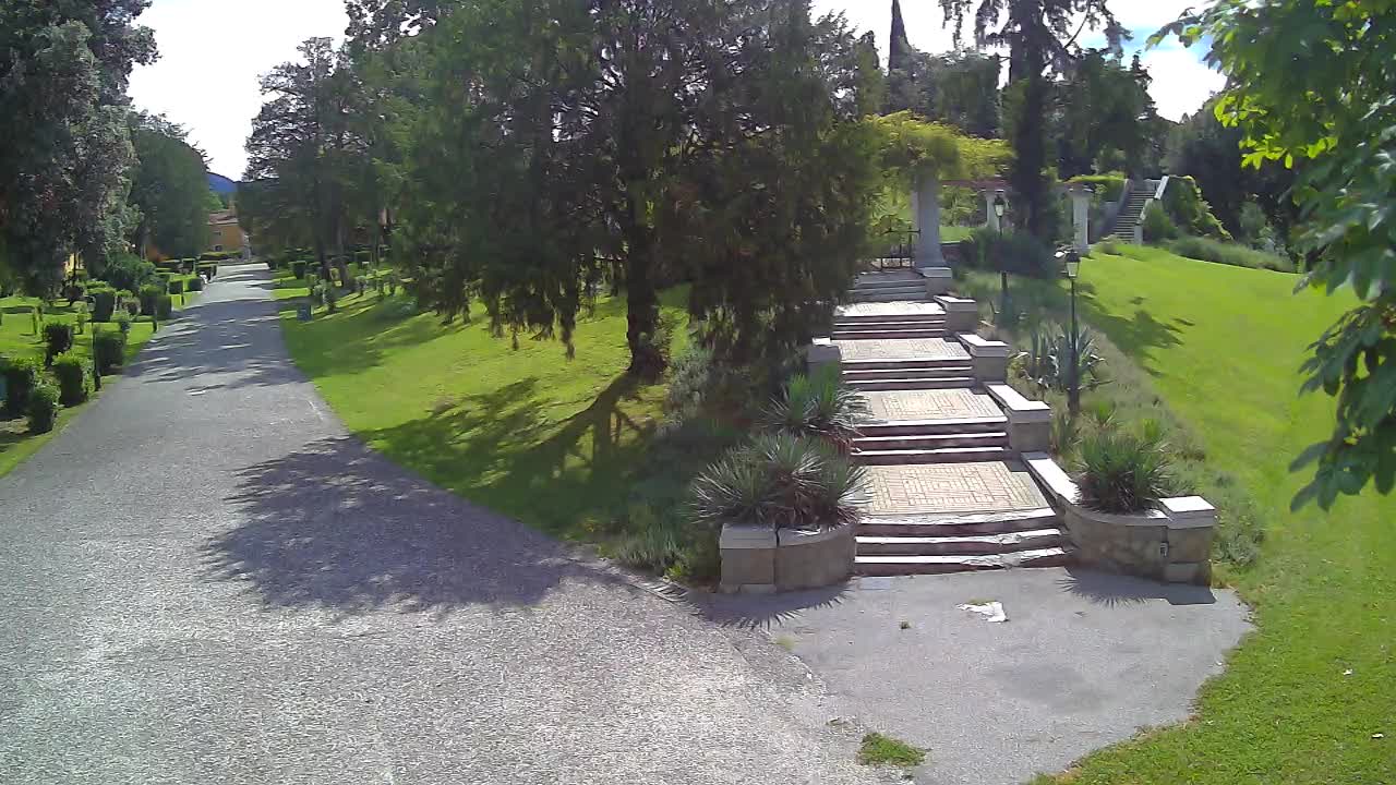 Web kamera park Coronini Cronberg – Gorica