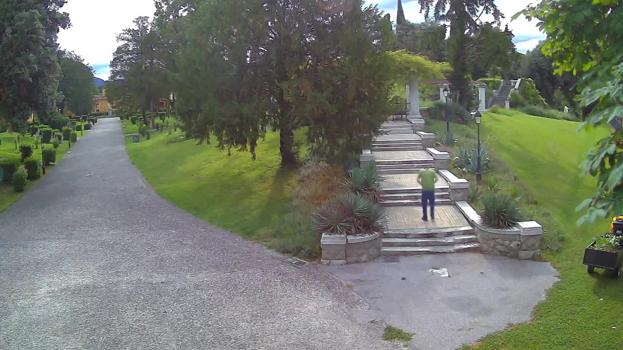 Webcam Parco Coronini Cronberg – Gorizia
