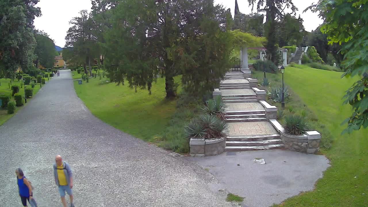 Spletna kamera park Coronini Kronberg – Gorica