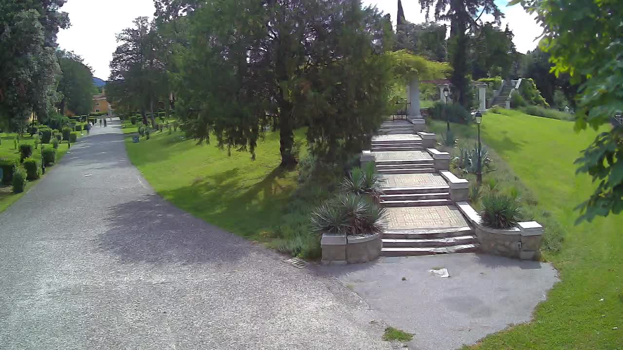 Webcam Parco Coronini Cronberg – Gorizia