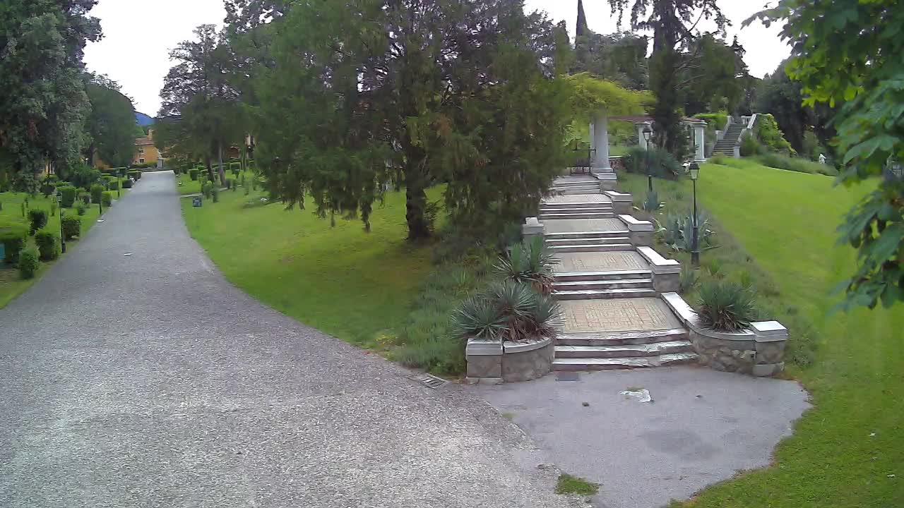 Spletna kamera park Coronini Kronberg – Gorica