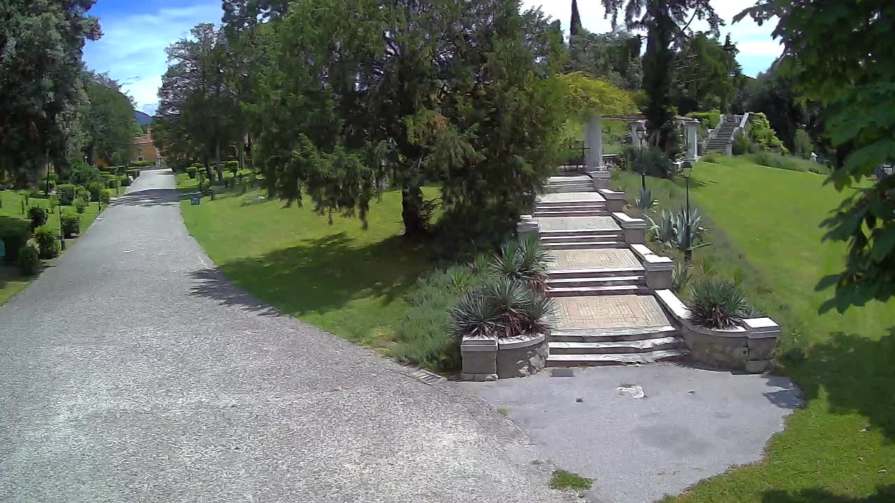 Web kamera park Coronini Cronberg – Gorica