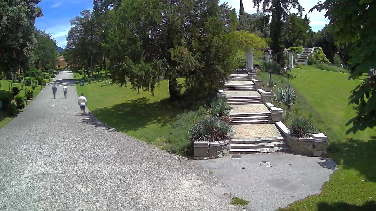 Webcam Parco Coronini Cronberg – Gorizia