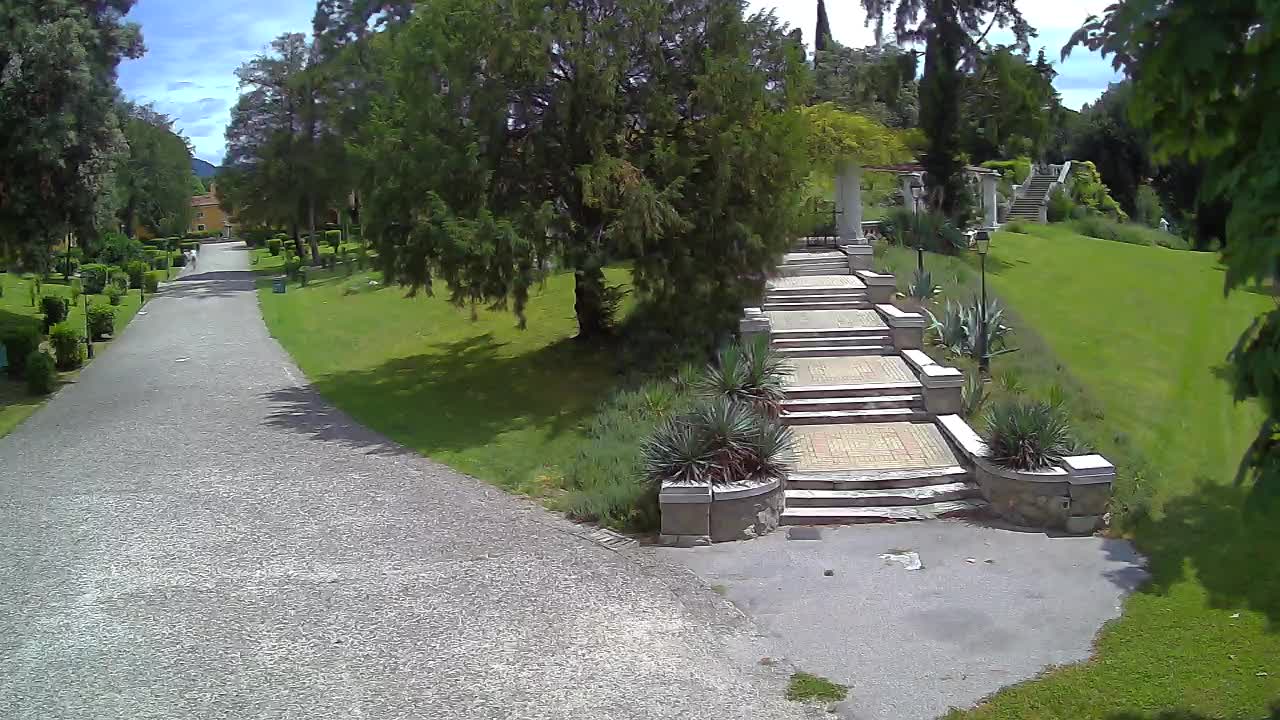 Web kamera park Coronini Cronberg – Gorica