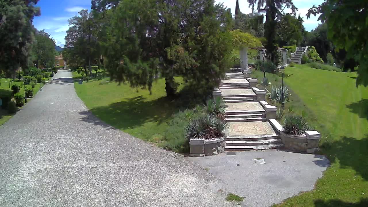 Webcam Parco Coronini Cronberg – Gorizia