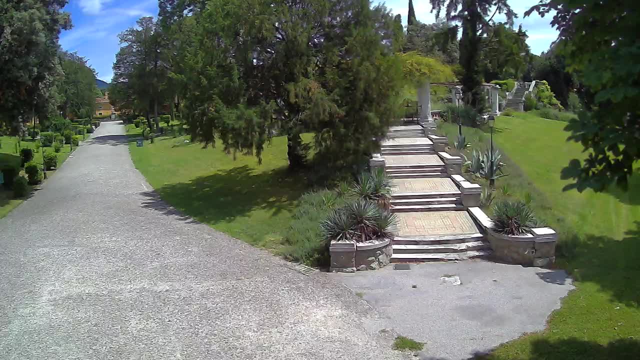 Web kamera park Coronini Cronberg – Gorica
