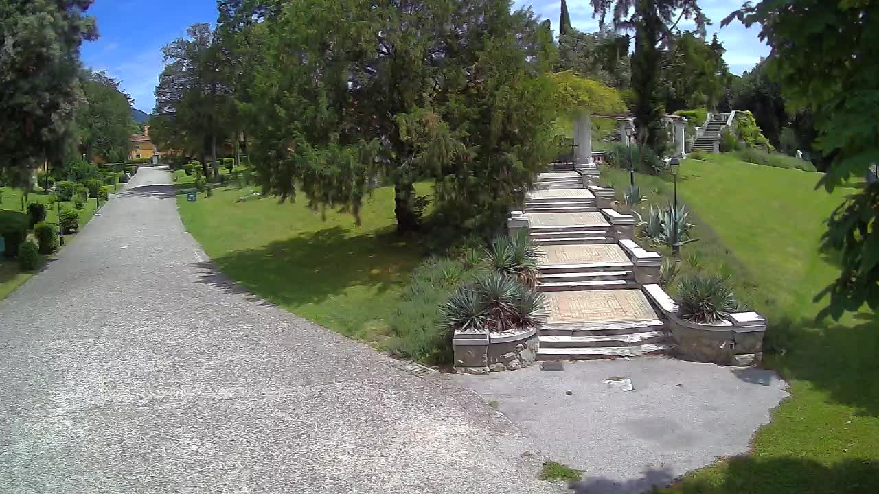 Webcam Parco Coronini Cronberg – Gorizia