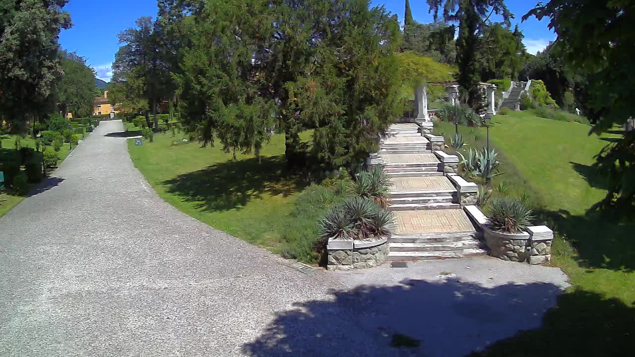 Web kamera park Coronini Cronberg – Gorica