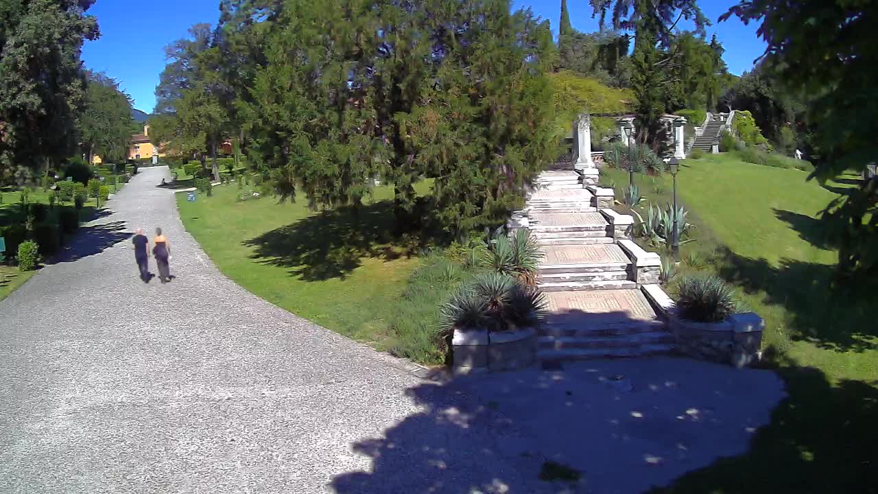 Web kamera park Coronini Cronberg – Gorica