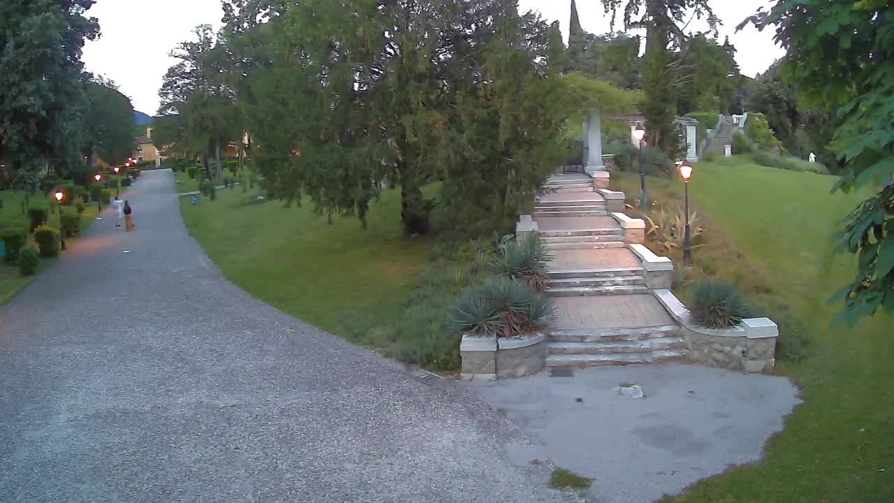 Web kamera park Coronini Cronberg – Gorica