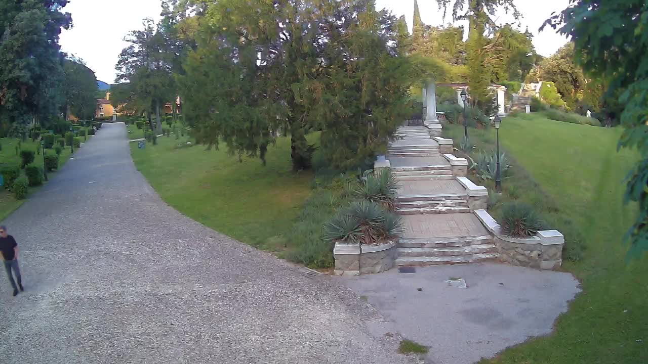 Webcam Parco Coronini Cronberg – Gorizia