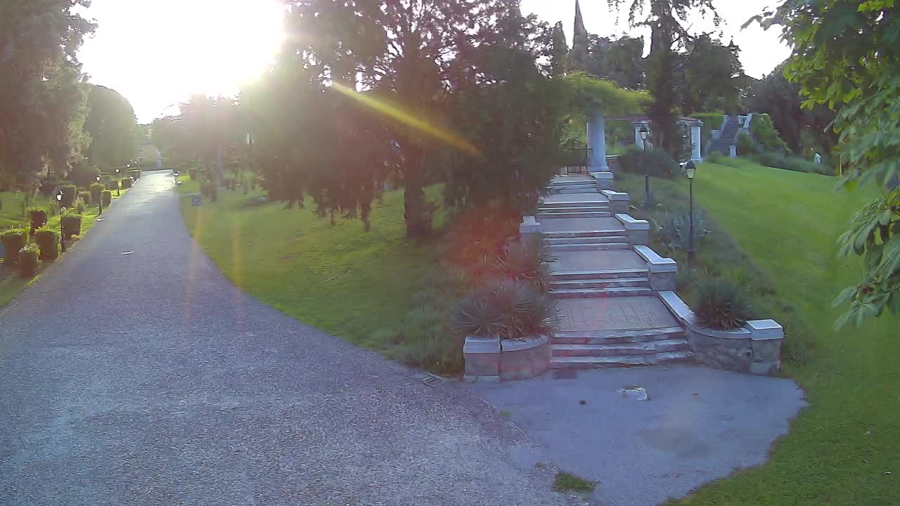 Web kamera park Coronini Cronberg – Gorica