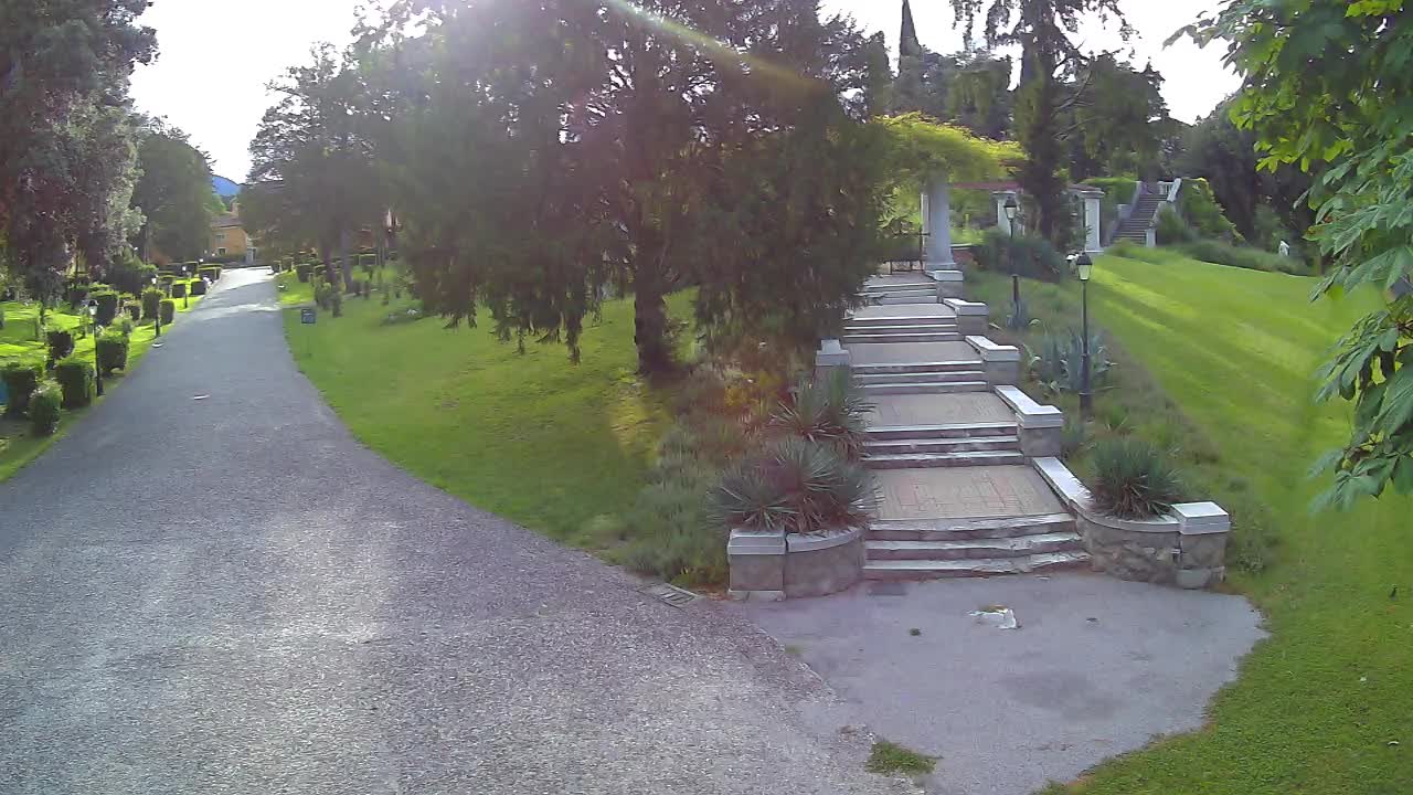 Web kamera park Coronini Cronberg – Gorica