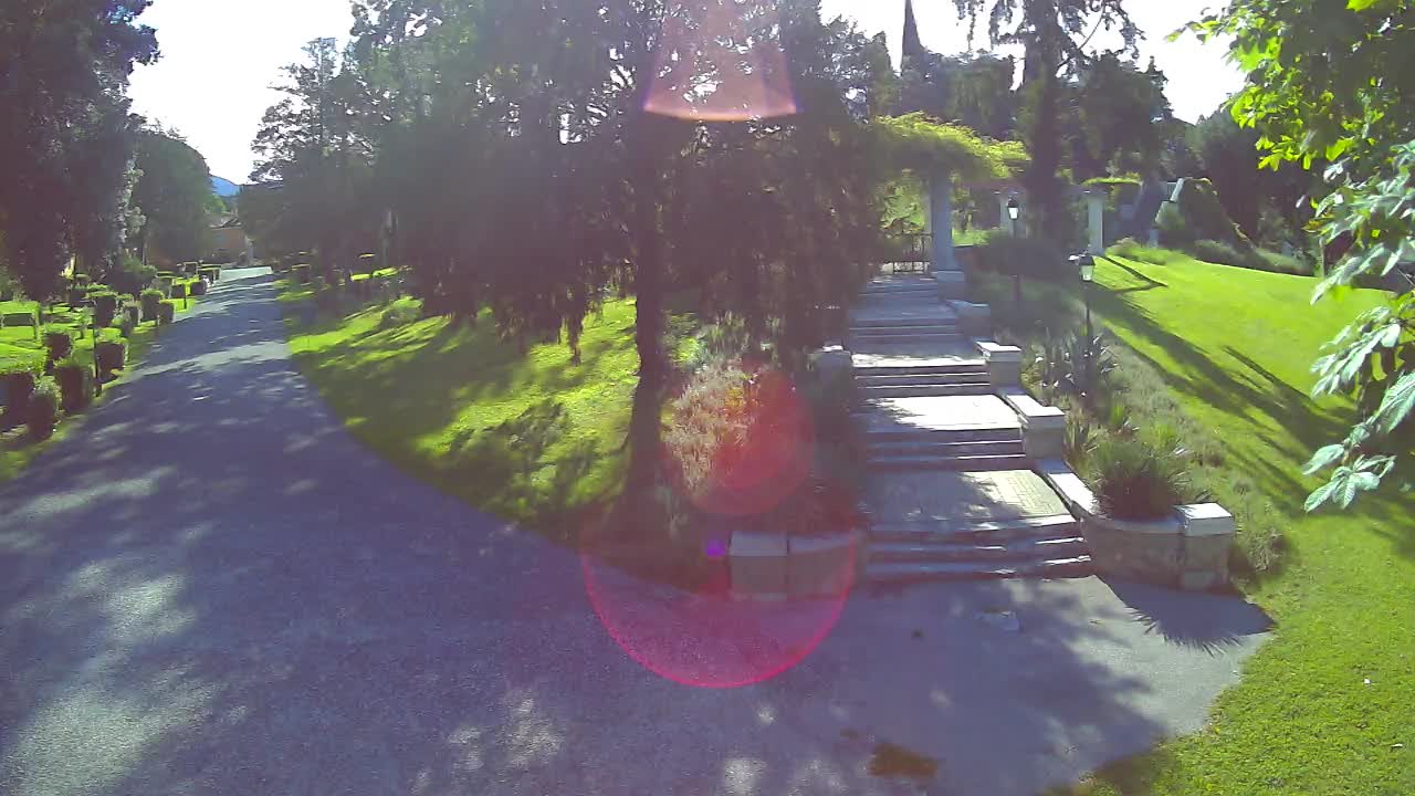Web kamera park Coronini Cronberg – Gorica