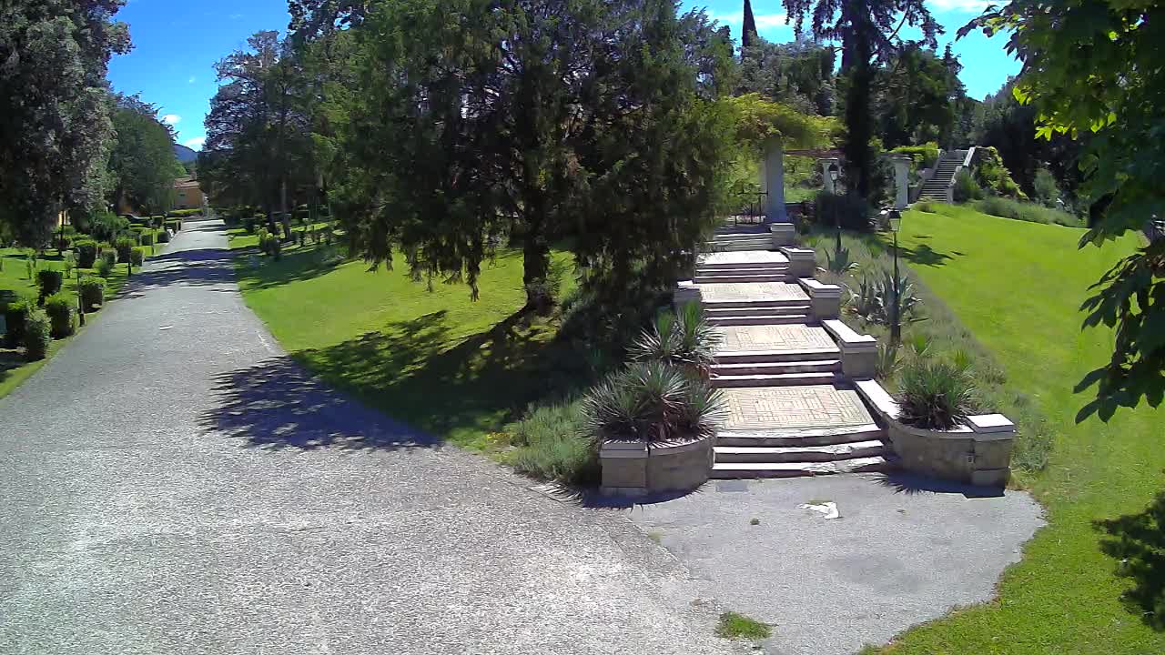 Webcam Parco Coronini Cronberg – Gorizia