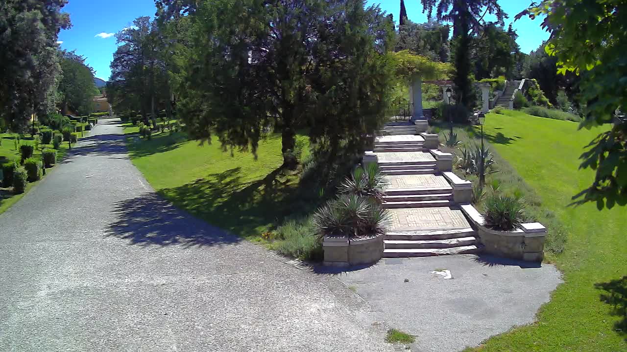 Spletna kamera park Coronini Kronberg – Gorica