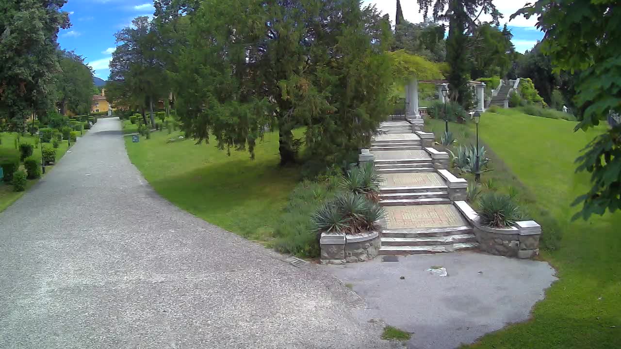 Web kamera park Coronini Cronberg – Gorica