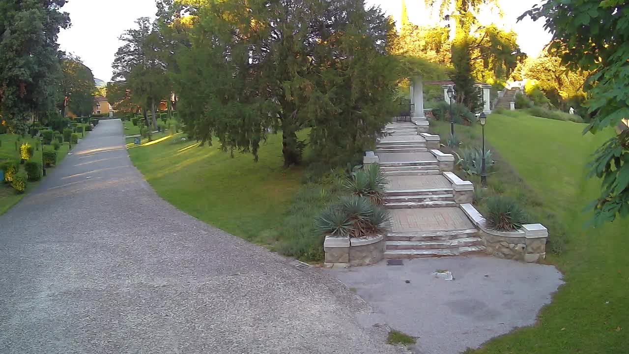 Web kamera park Coronini Cronberg – Gorica