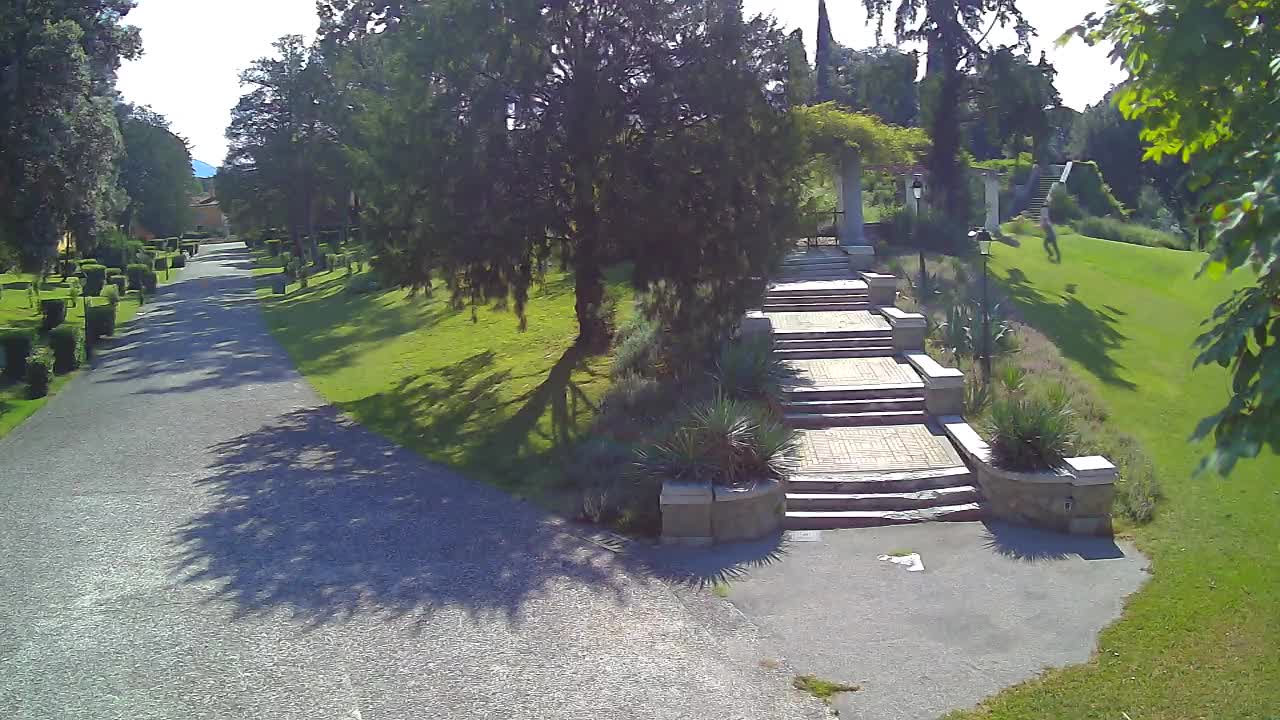 Parco Coronini-Cronberg Live Webcam – Green Oasis