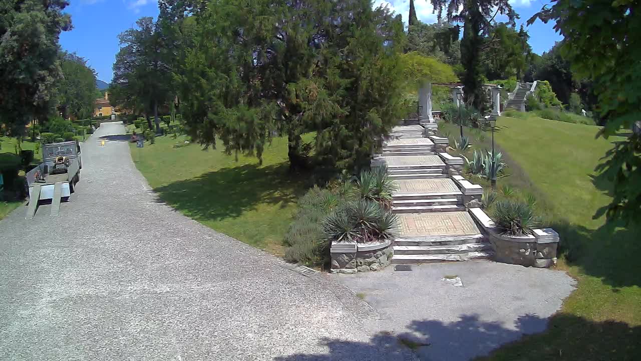 Spletna kamera park Coronini Kronberg – Gorica