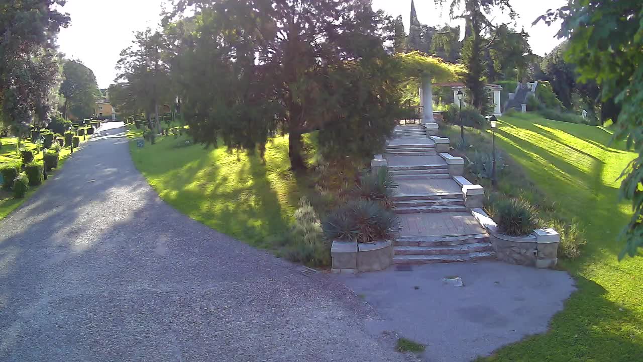Web kamera park Coronini Cronberg – Gorica
