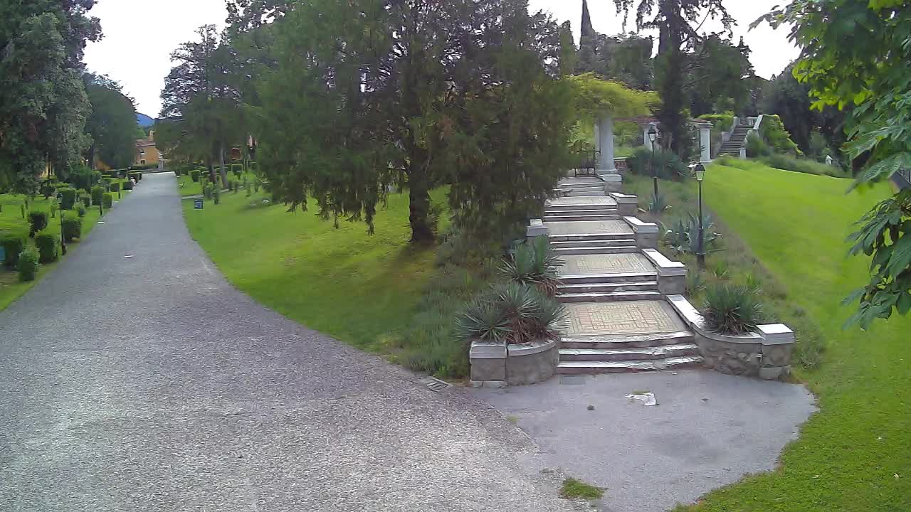 Parco Coronini-Cronberg Live Webcam – Green Oasis