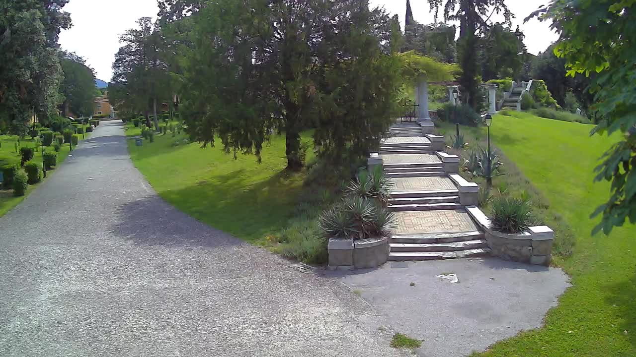 Web kamera park Coronini Cronberg – Gorica