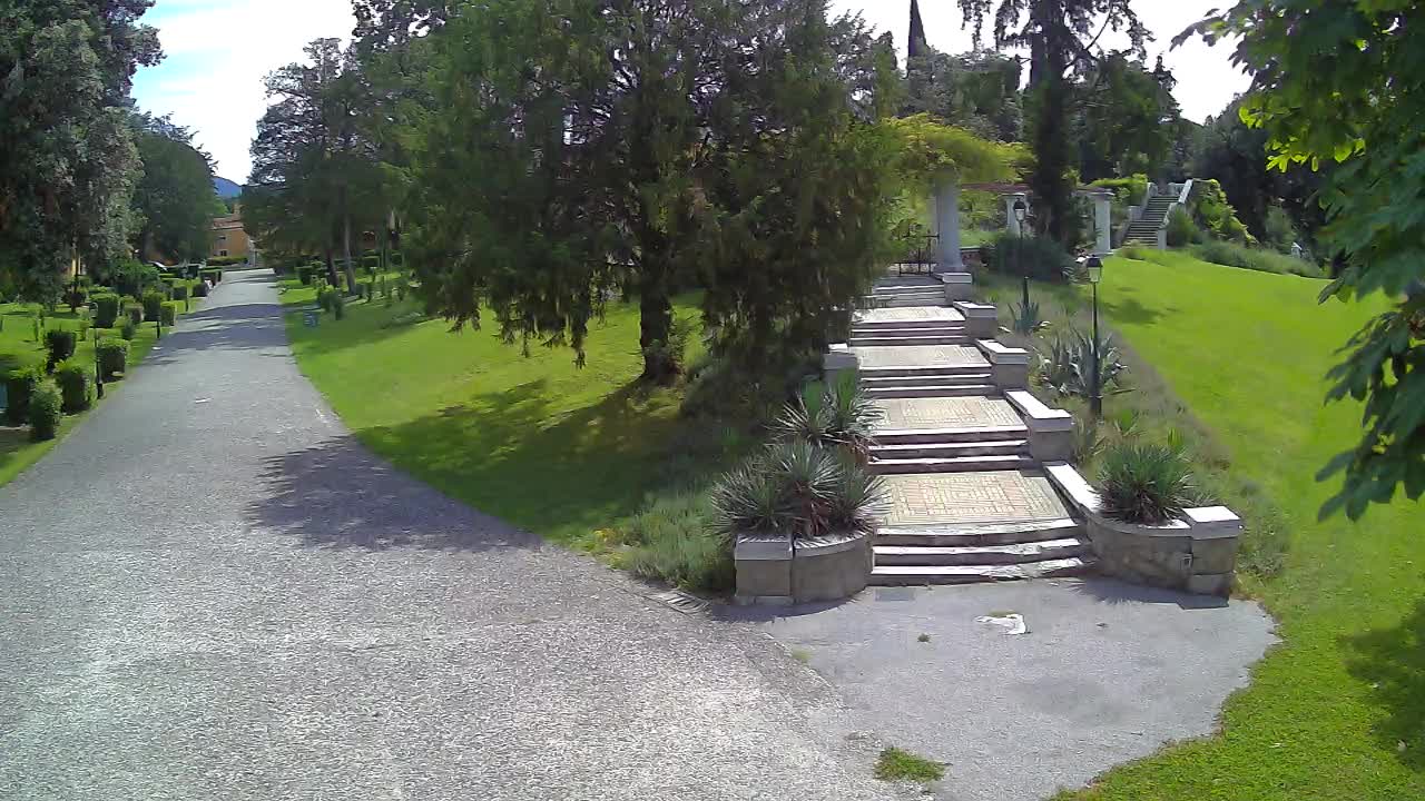 Spletna kamera park Coronini Kronberg – Gorica