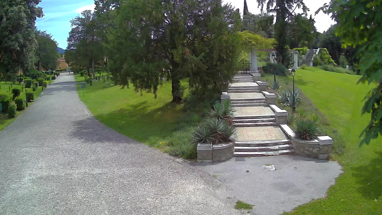 Web kamera park Coronini Cronberg – Gorica