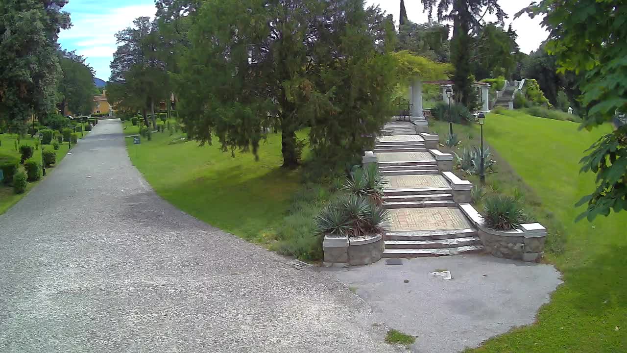 Web kamera park Coronini Cronberg – Gorica