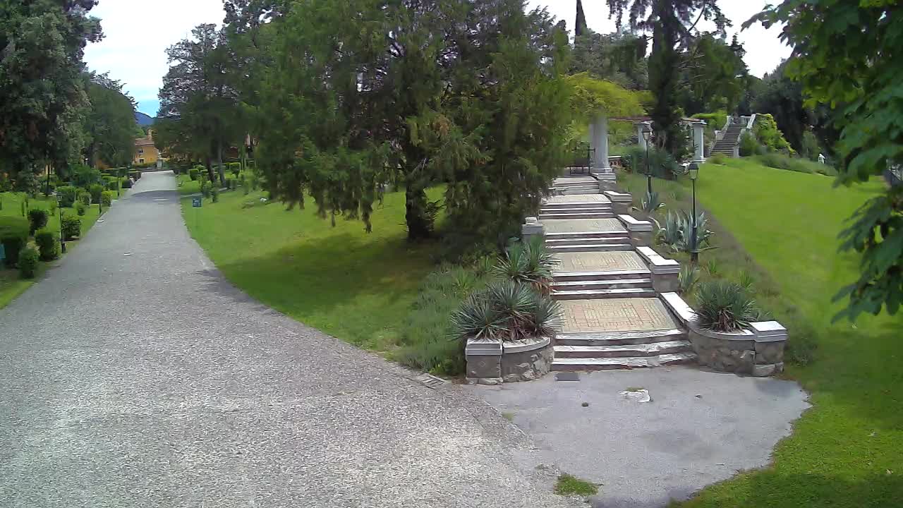 Spletna kamera park Coronini Kronberg – Gorica