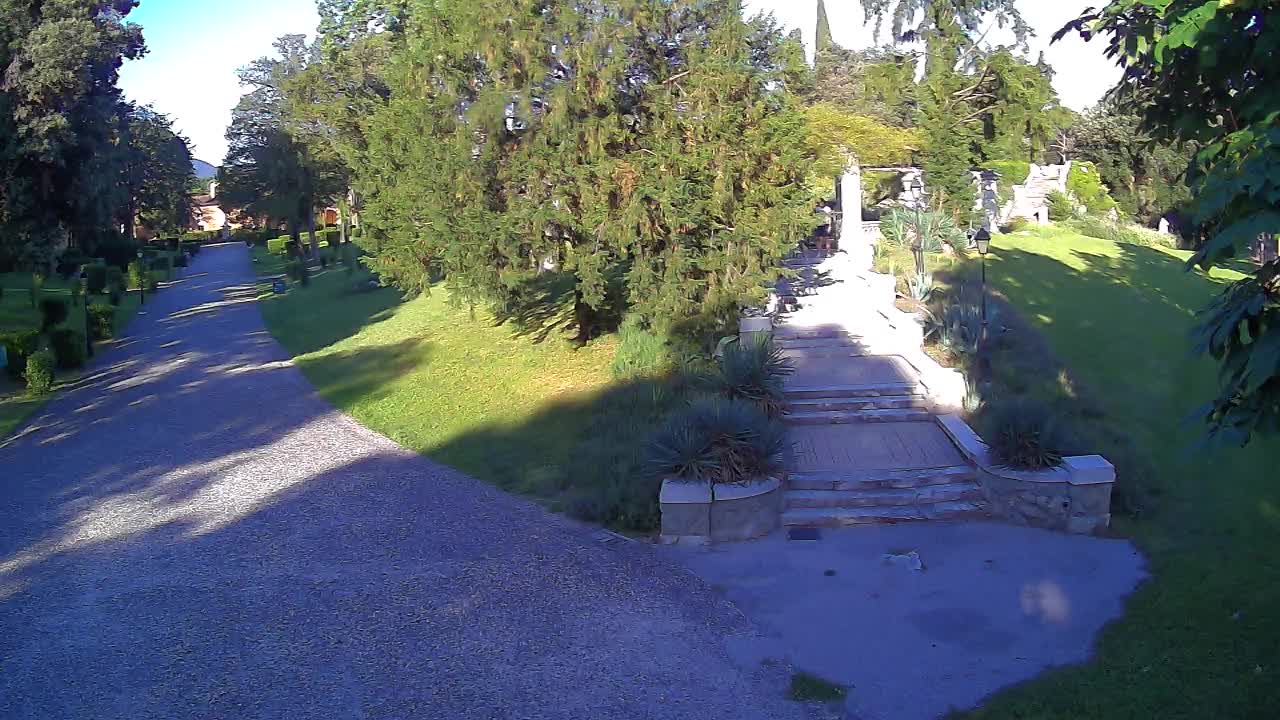 Web kamera park Coronini Cronberg – Gorica