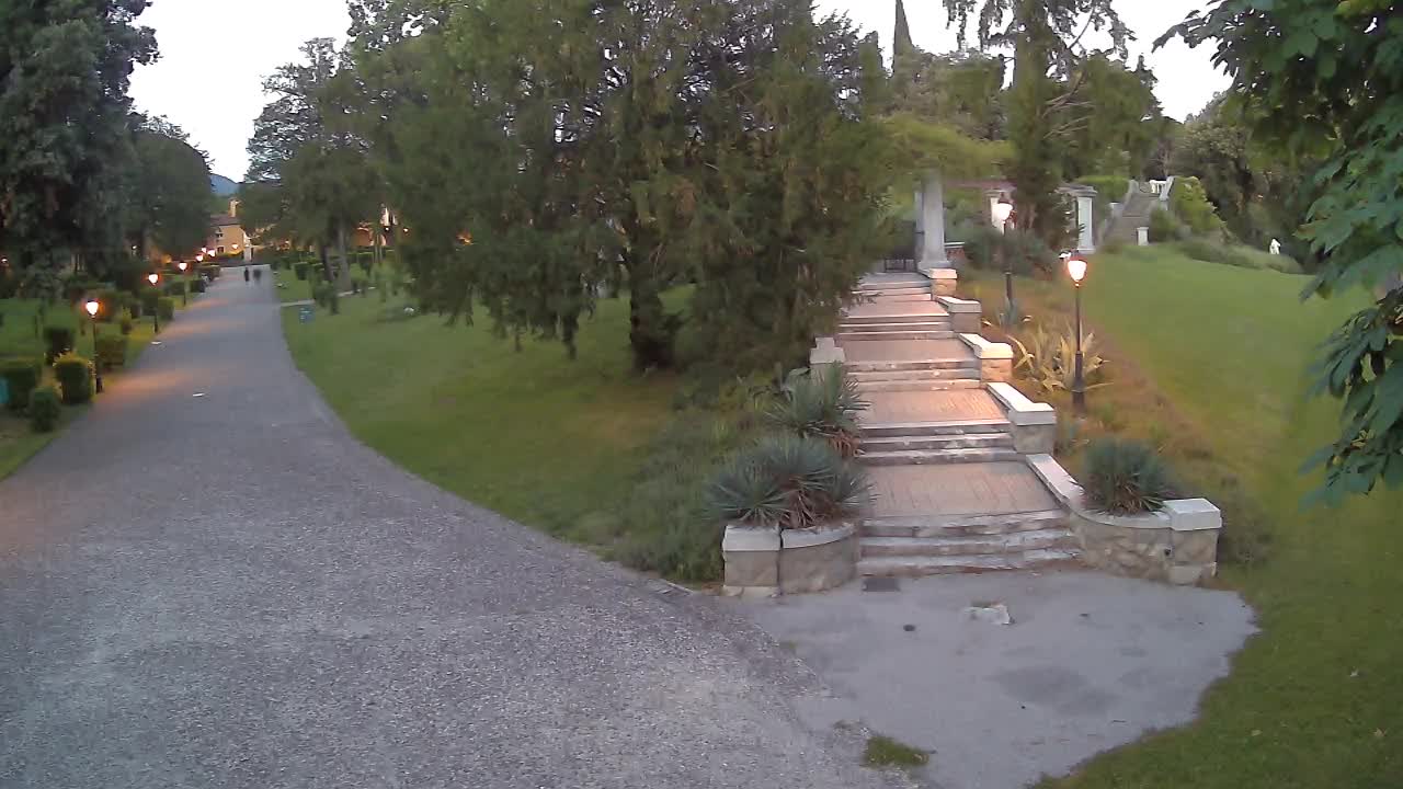 Webcam Parco Coronini Cronberg – Gorizia