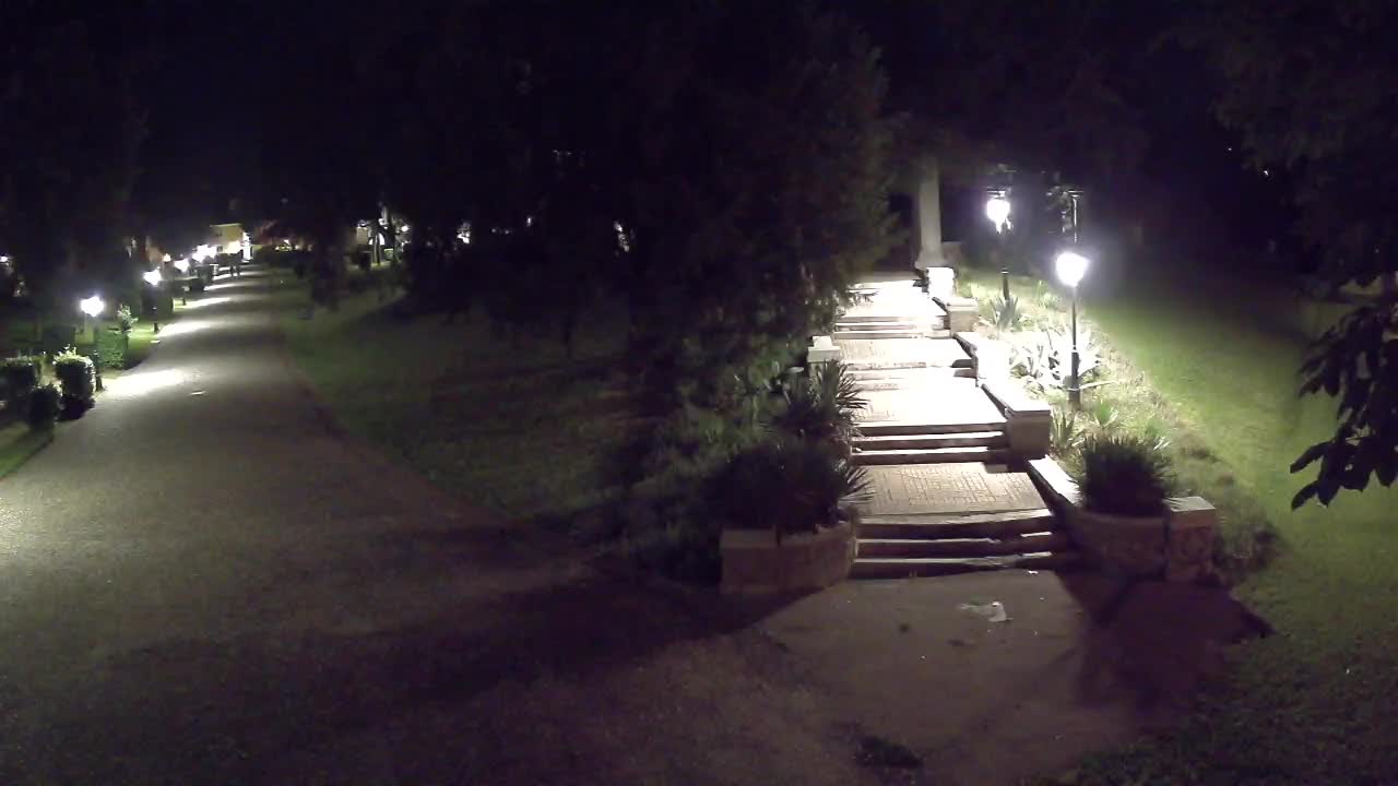Spletna kamera park Coronini Kronberg – Gorica