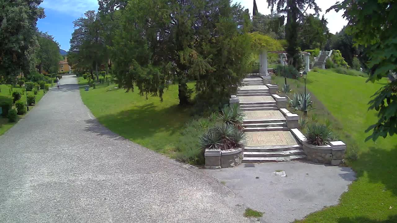 Spletna kamera park Coronini Kronberg – Gorica