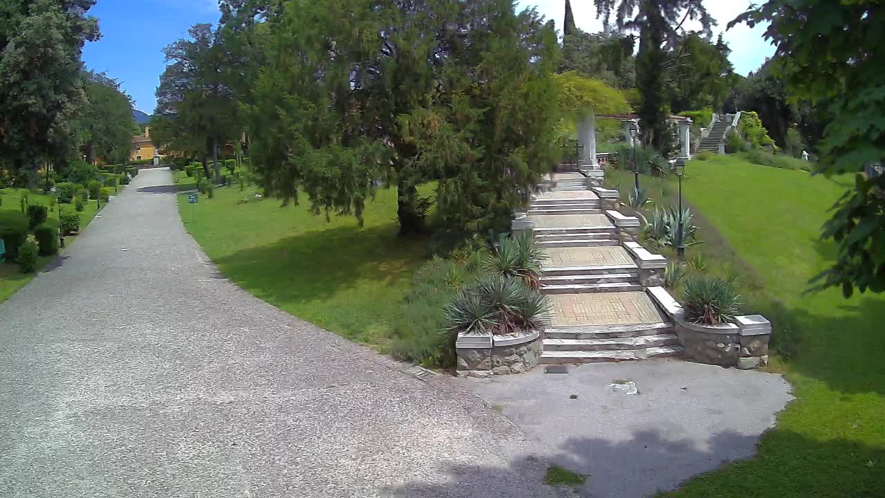 Spletna kamera park Coronini Kronberg – Gorica