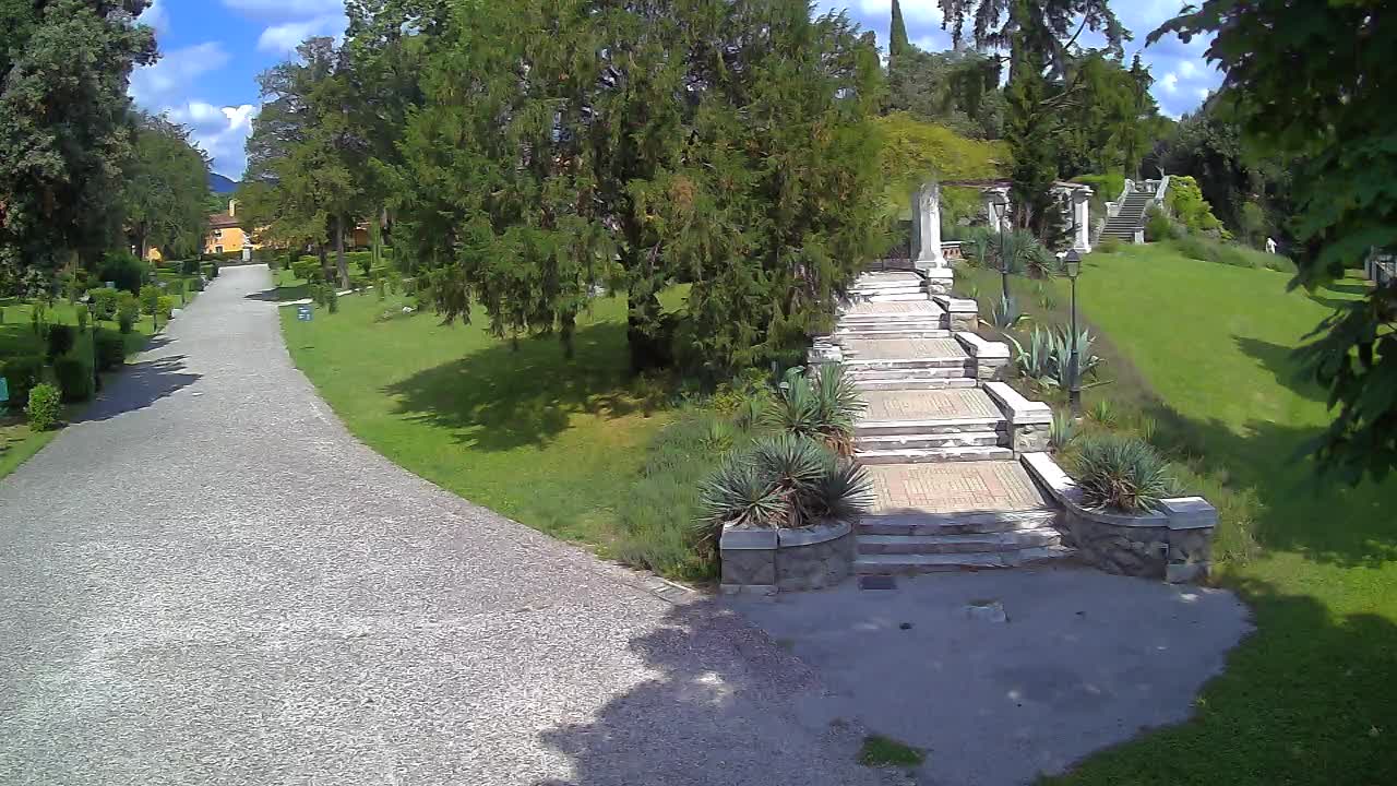 Spletna kamera park Coronini Kronberg – Gorica