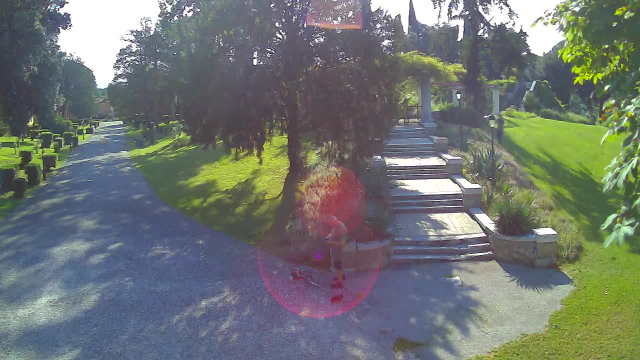 Parco Coronini-Cronberg Live Webcam – Green Oasis