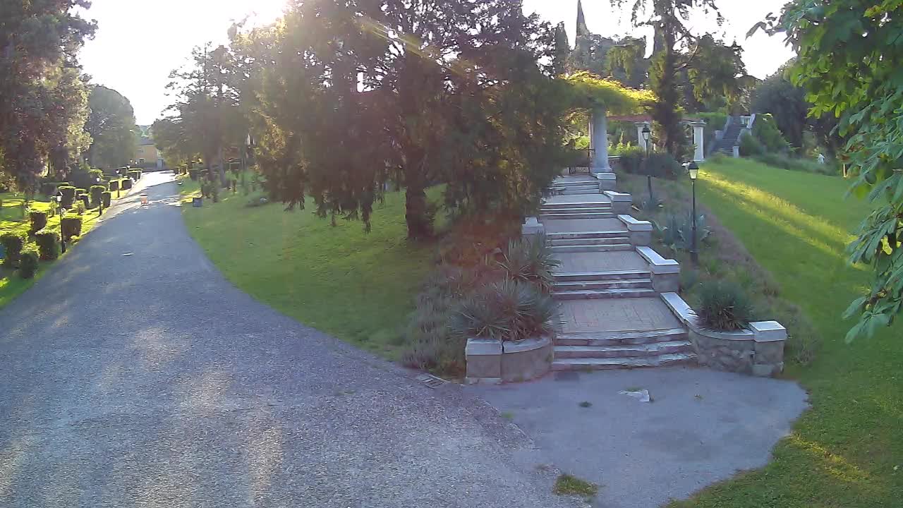 Webcam Parco Coronini Cronberg – Gorizia