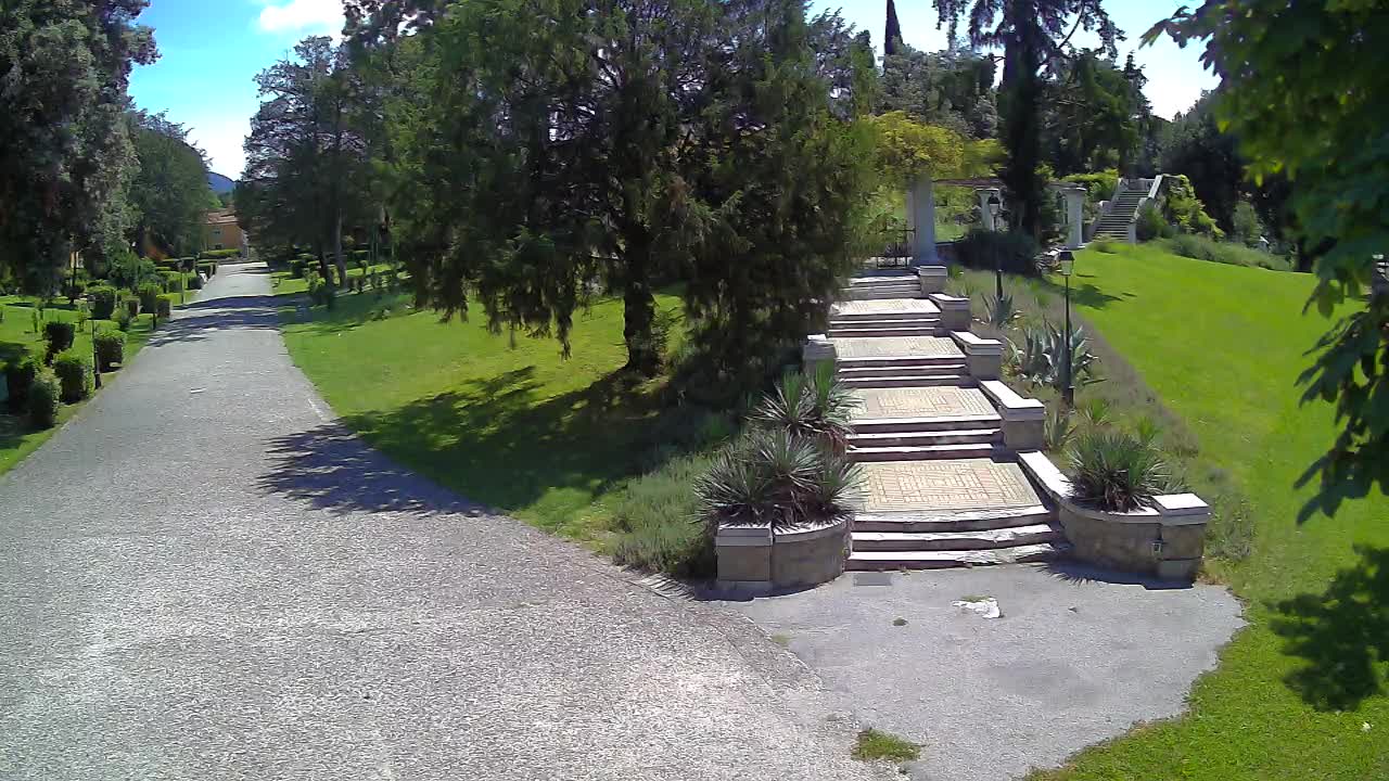 Web kamera park Coronini Cronberg – Gorica
